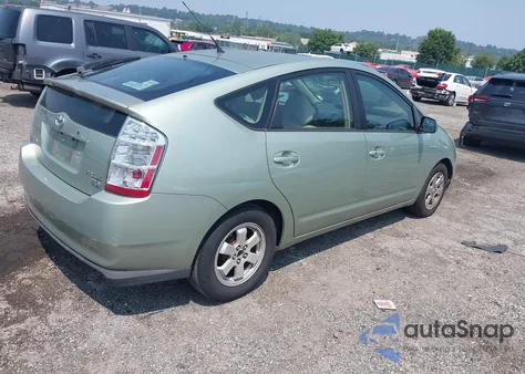 2006 Toyota Prius из США, поврежденный, VIN JTDKB20UX63130778